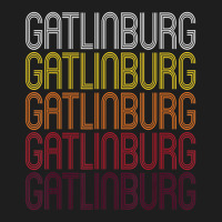 Gatlinburg, Tn Vintage Style Tennessee Classic T-shirt | Artistshot