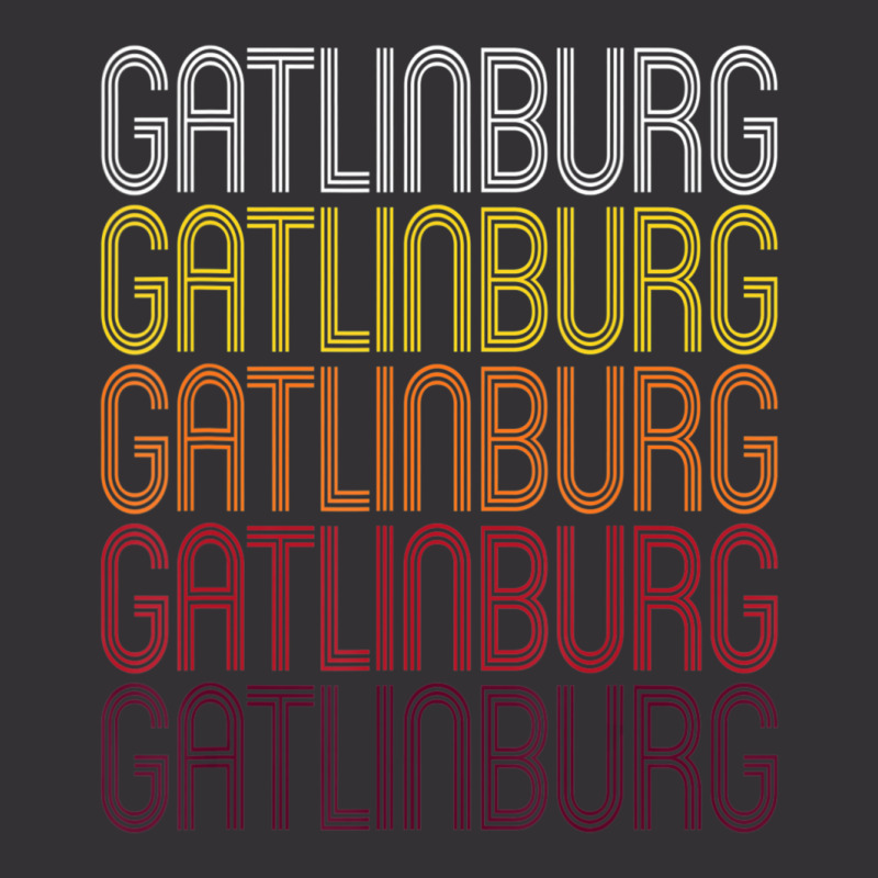 Gatlinburg, Tn Vintage Style Tennessee Vintage Hoodie | Artistshot