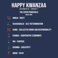 Seven Principles Of Kwanzaa Celebration   Happy Kwanzaa T Shirt Men Denim Jacket | Artistshot