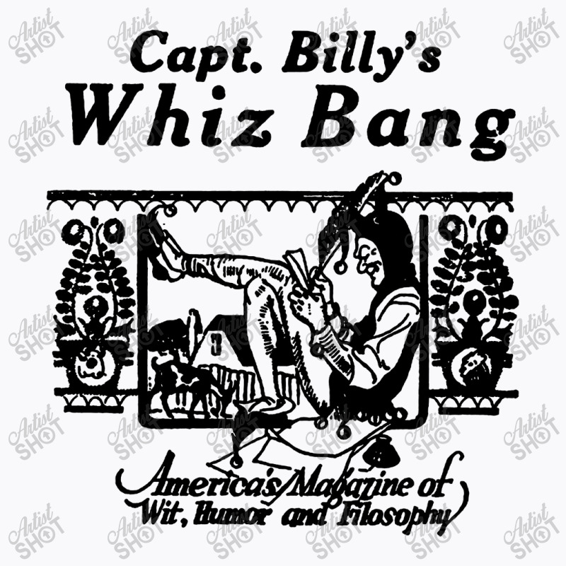 Capt Billy's Whiz Bang   The Music Man T-shirt | Artistshot