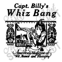 Capt Billy's Whiz Bang   The Music Man Zipper Hoodie | Artistshot