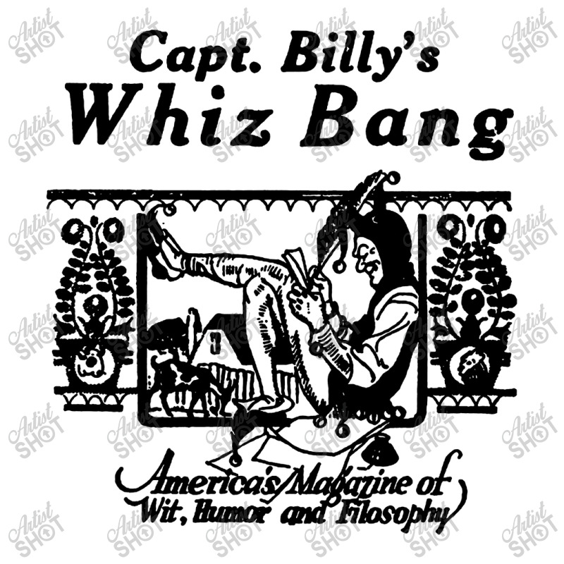 Capt Billy's Whiz Bang   The Music Man Men's 3/4 Sleeve Pajama Set | Artistshot