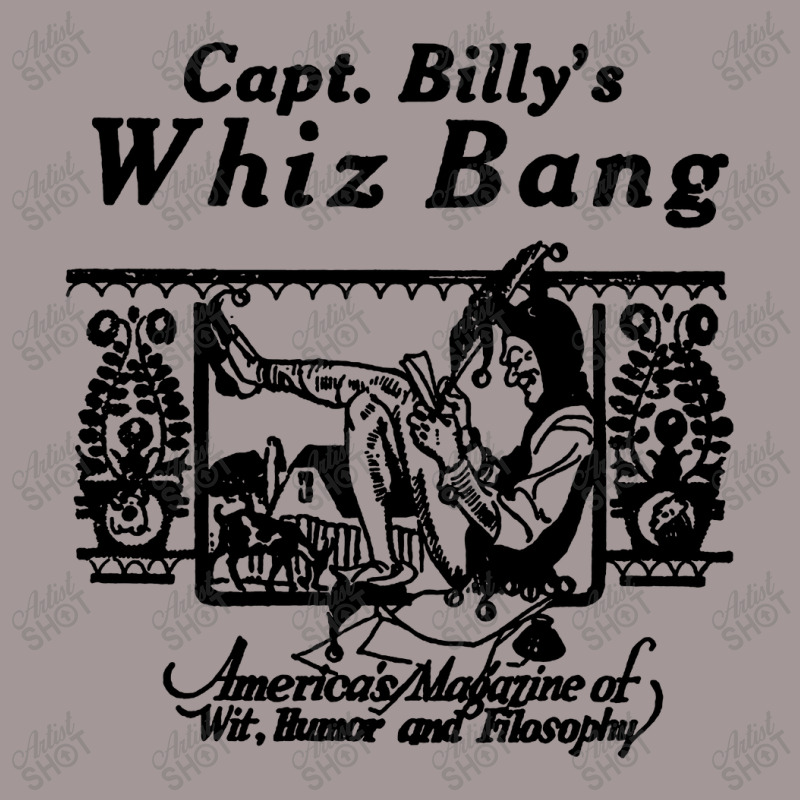 Capt Billy's Whiz Bang   The Music Man Vintage Short | Artistshot