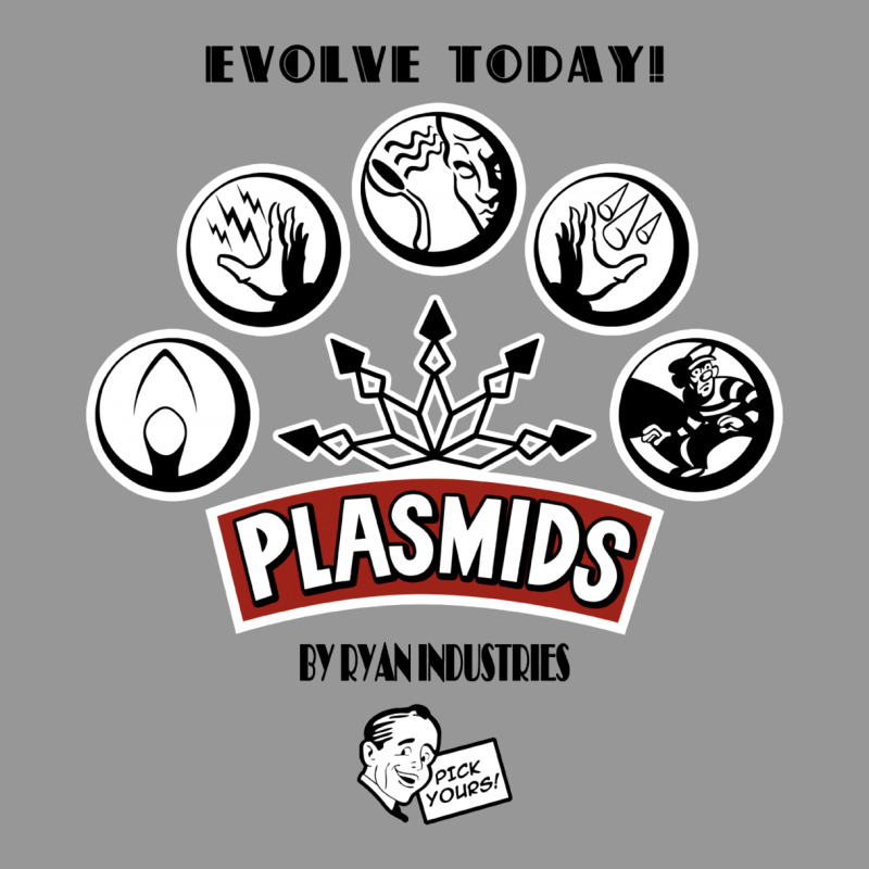 Plasmids Women's V-Neck T-Shirt by DitreamX | Artistshot