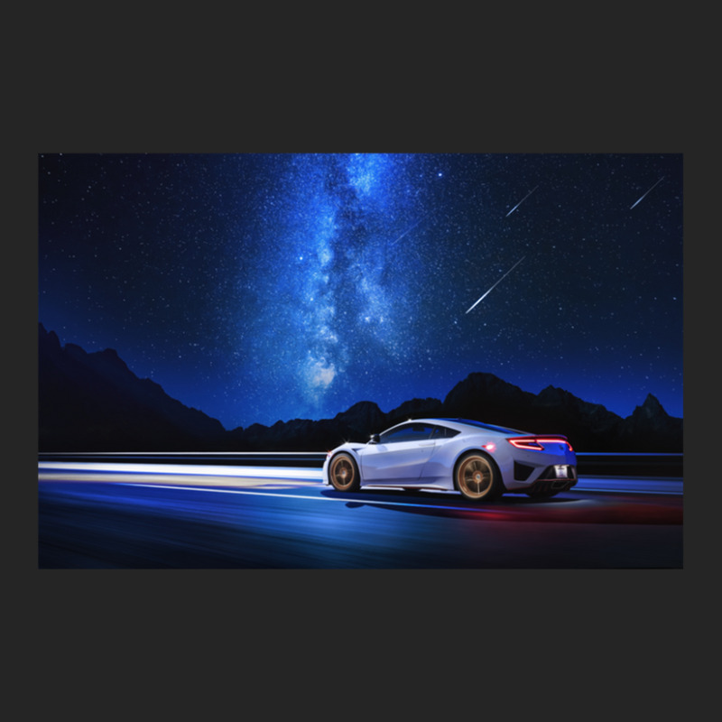 Supercar Milky Way Unisex Hoodie by EllaineRamshur | Artistshot