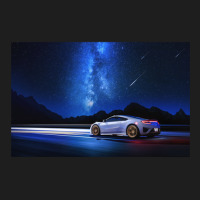 Supercar Milky Way Classic T-shirt | Artistshot