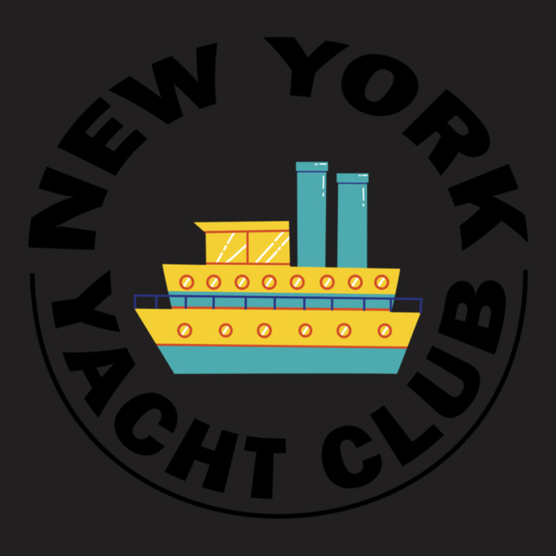 New York Yacht Club  Design T-shirt | Artistshot