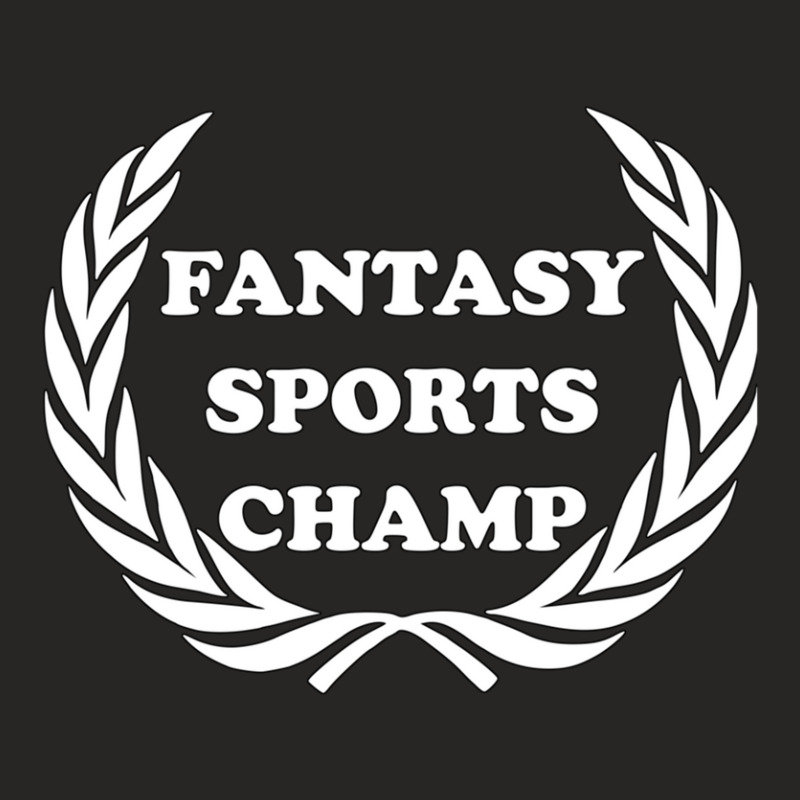 Fantasy Sports Champ Fantasy Sports Fan League Dream Team Ladies Fitted T-Shirt by cm-arts | Artistshot