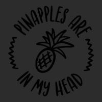 Pineapples Are In My Head Exclusive T-shirt | Artistshot