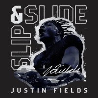 Justin Fields Slip And Slide T-shirt | Artistshot