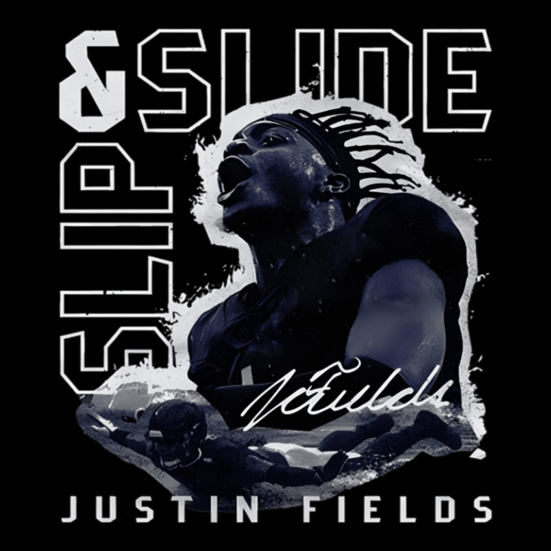 Justin Fields Slip And Slide V-neck Tee | Artistshot