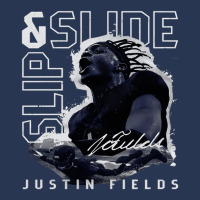 Justin Fields Slip And Slide Men Denim Jacket | Artistshot