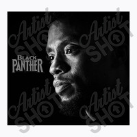 The Black Panter Abstr Black Chadwick Boseman T-shirt | Artistshot