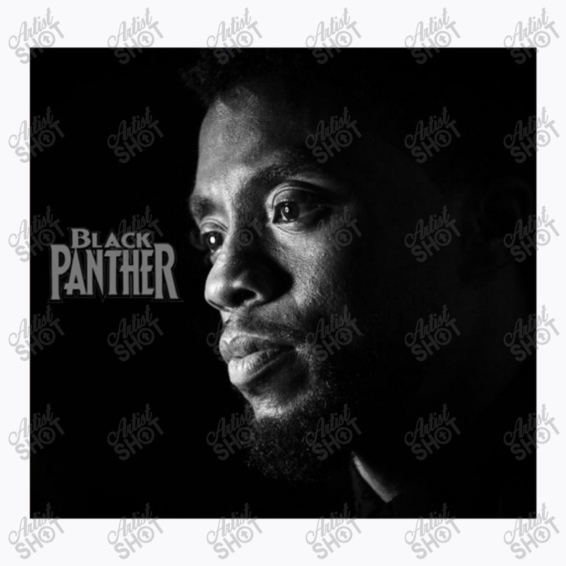 The Black Panter Abstr Black Chadwick Boseman T-Shirt by gemuruhe | Artistshot