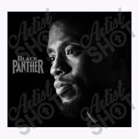 The Black Panter Abstr Black Chadwick Boseman Tank Top | Artistshot