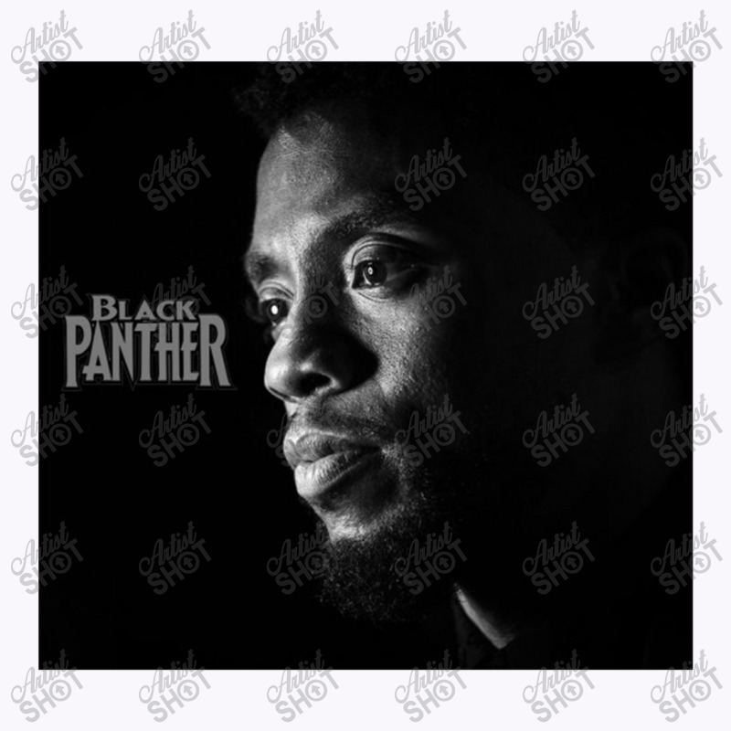 The Black Panter Abstr Black Chadwick Boseman Tank Top by gemuruhe | Artistshot