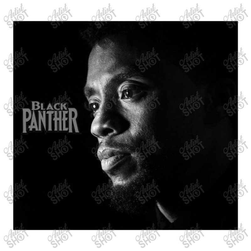 The Black Panter Abstr Black Chadwick Boseman V-Neck Tee by gemuruhe | Artistshot