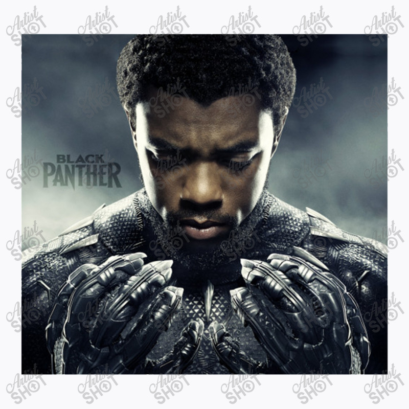 The Black Panter Boseman Black Chadwick Boseman T-Shirt by gemuruhe | Artistshot