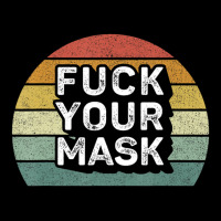 Retro Fuck Your Mask Zipper Hoodie | Artistshot