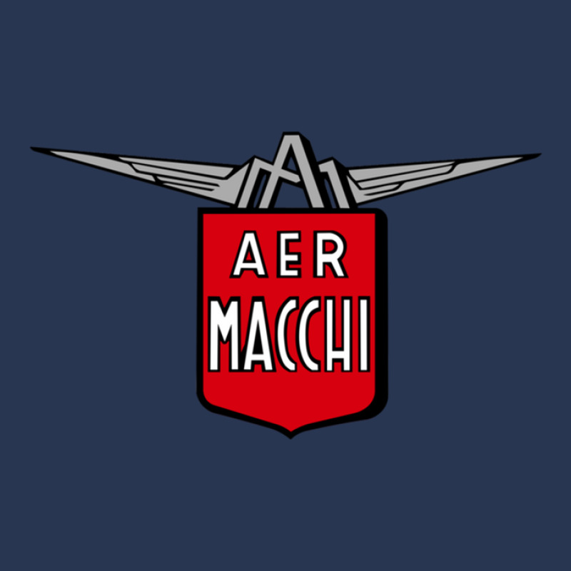 Aermacchi Motorcycles Headstock Men Denim Jacket by cm-arts | Artistshot