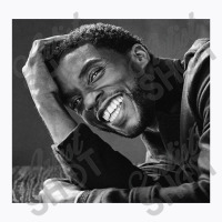 The Smile Chadwick Black Boseman Chadwick Boseman T-shirt | Artistshot