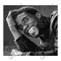 The Smile Chadwick Black Boseman Chadwick Boseman 3/4 Sleeve Shirt | Artistshot