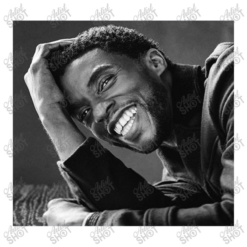 The Smile Chadwick Black Boseman Chadwick Boseman Zipper Hoodie by gemuruhe | Artistshot