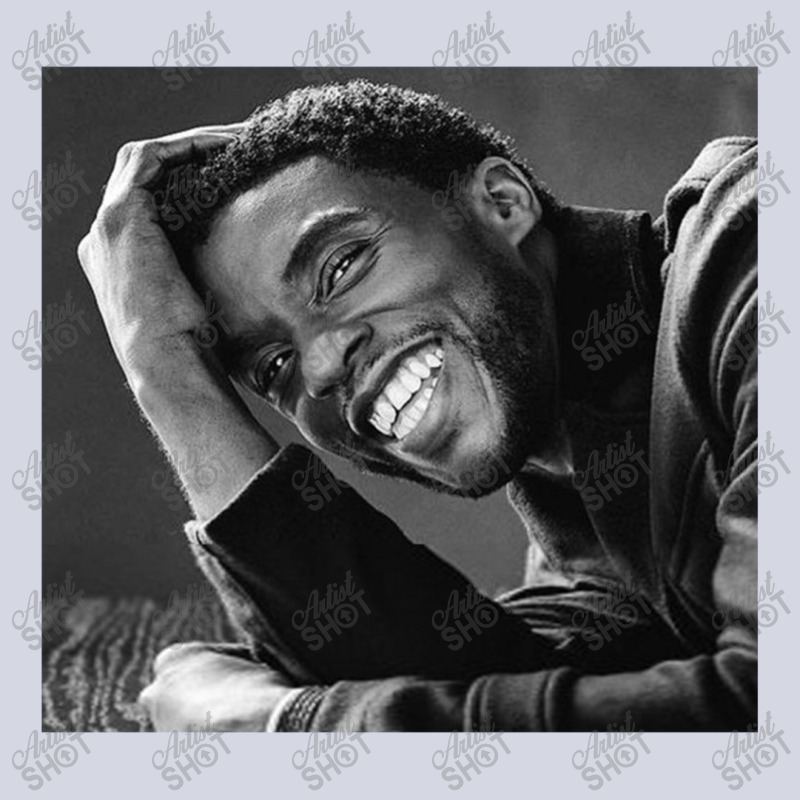 The Smile Chadwick Black Boseman Chadwick Boseman Fleece Short by gemuruhe | Artistshot