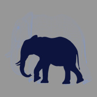 Royal Elephant Women's V-neck T-shirt | Artistshot