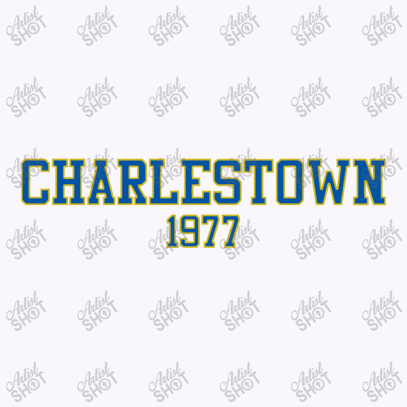 Charlestown 1977 (white Variant)   Slap Shot Tank Top | Artistshot