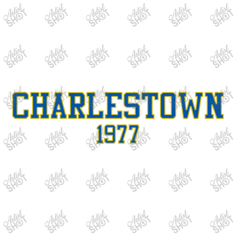 Charlestown 1977 (white Variant)   Slap Shot V-neck Tee | Artistshot