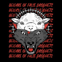 Wolf In Sheep's Clothing Beware False Prophets T Shirt Cropped Hoodie | Artistshot