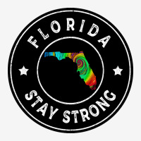 Florida Stay Strong Baby Bibs | Artistshot