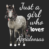 Just A Girl Who Loves Appaloosa Horses Gift Men's T-shirt Pajama Set | Artistshot