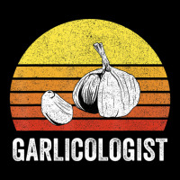 Retro Garlic Vintage Garlicologist Adjustable Cap | Artistshot