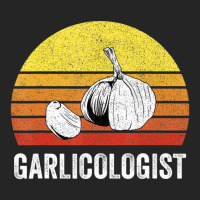 Retro Garlic Vintage Garlicologist Unisex Hoodie | Artistshot