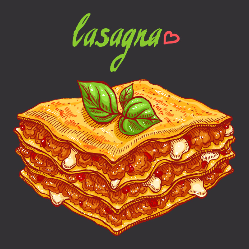 Lasagna Hand Drawn Vintage Short | Artistshot