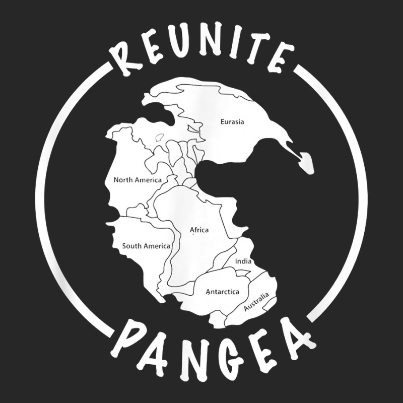 Reunite Pangea Funny Geology T-shirt For Geologist Women's Pajamas Set by cm-arts | Artistshot