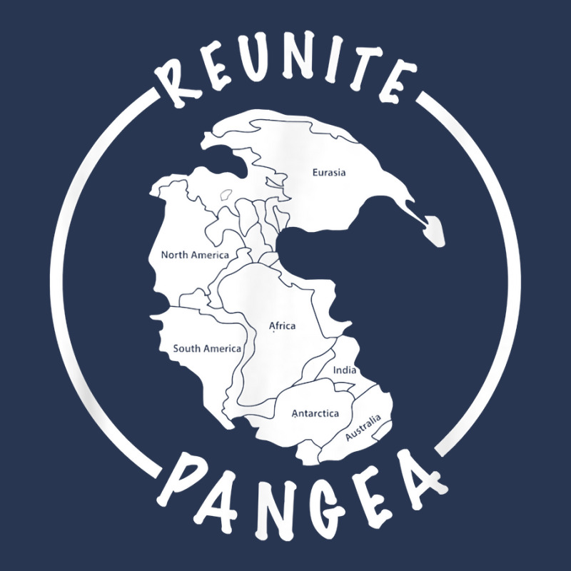 Reunite Pangea Funny Geology T-shirt For Geologist Ladies Denim Jacket by cm-arts | Artistshot