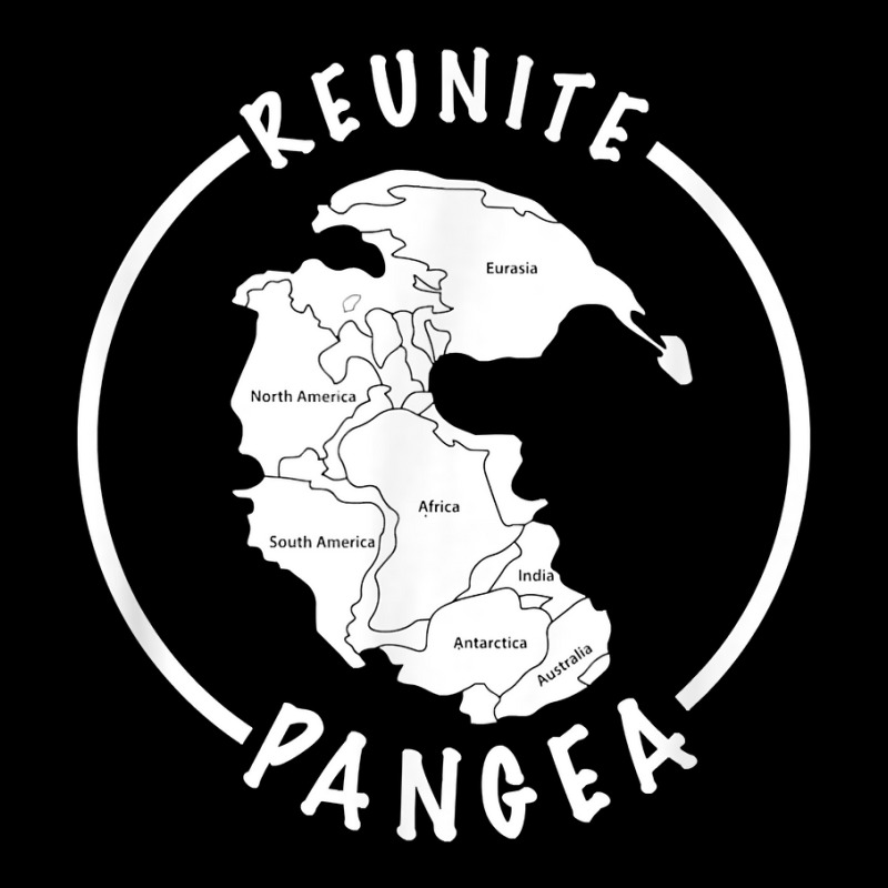 Reunite Pangea Funny Geology T-shirt For Geologist Maternity Scoop Neck T-shirt by cm-arts | Artistshot