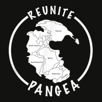 Reunite Pangea Funny Geology T-shirt For Geologist Scorecard Crop Tee | Artistshot