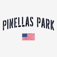 Patriotic Usa Flag Stencil Pinellas Park Fl T Shirt Adjustable Cap | Artistshot