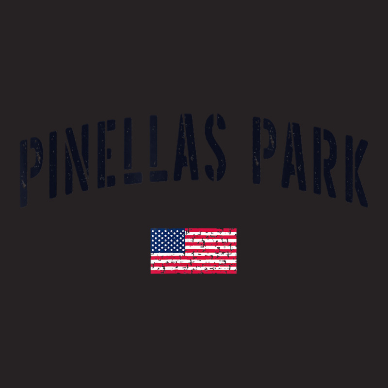 Patriotic Usa Flag Stencil Pinellas Park Fl T Shirt Vintage Cap | Artistshot