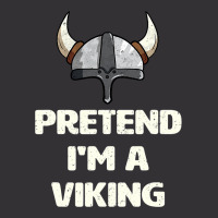 Pretend I M A Viking Costume Funny Halloween Party Vintage Short | Artistshot