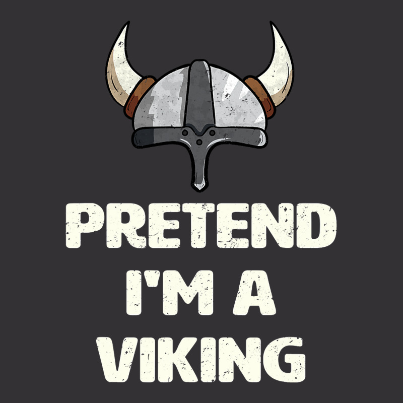 Pretend I M A Viking Costume Funny Halloween Party Vintage Short | Artistshot