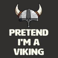 Pretend I M A Viking Costume Funny Halloween Party Champion Hoodie | Artistshot