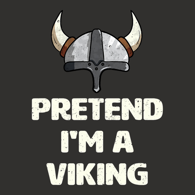 Pretend I M A Viking Costume Funny Halloween Party Champion Hoodie | Artistshot