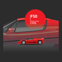 Supercar F50 Production 1995 Exclusive T-shirt | Artistshot