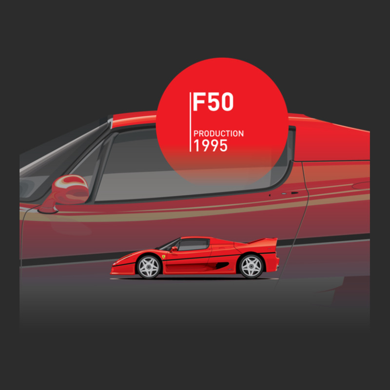 Supercar F50 Production 1995 Exclusive T-shirt | Artistshot