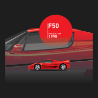 Supercar F50 Production 1995 Classic T-shirt | Artistshot